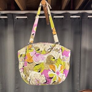 Vera Bradley Multicolor Floral Shoulder Bag